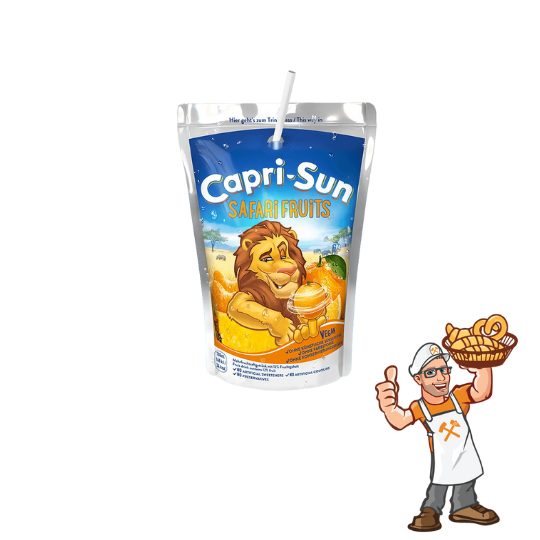 Capri Sun Safari 200ml (HB)