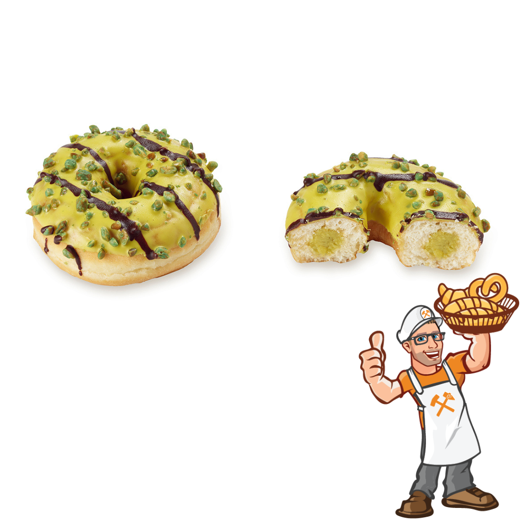 Pistachio Dream Donut