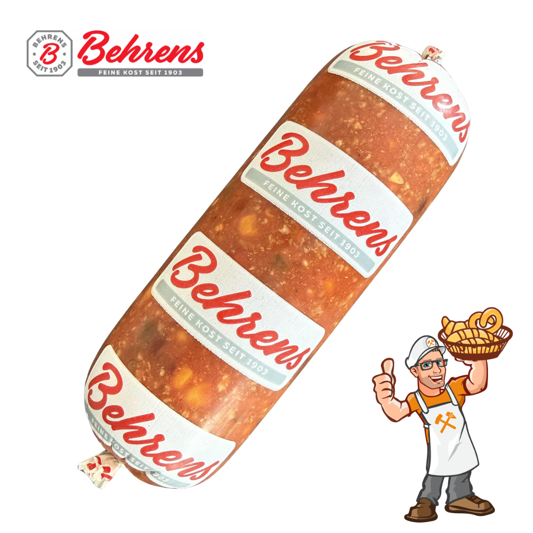 Behrens Mitternachtssuppe im Schlauch, 500g (HB)