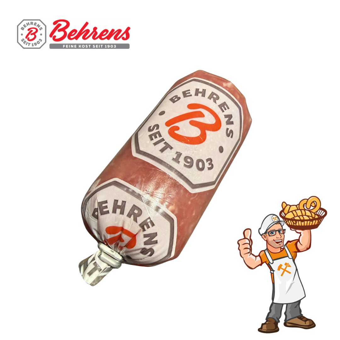 Behrens Zwiebelmettwurst, 85g (HB)