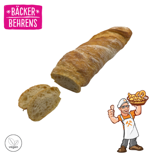 Baguettestange, 350g