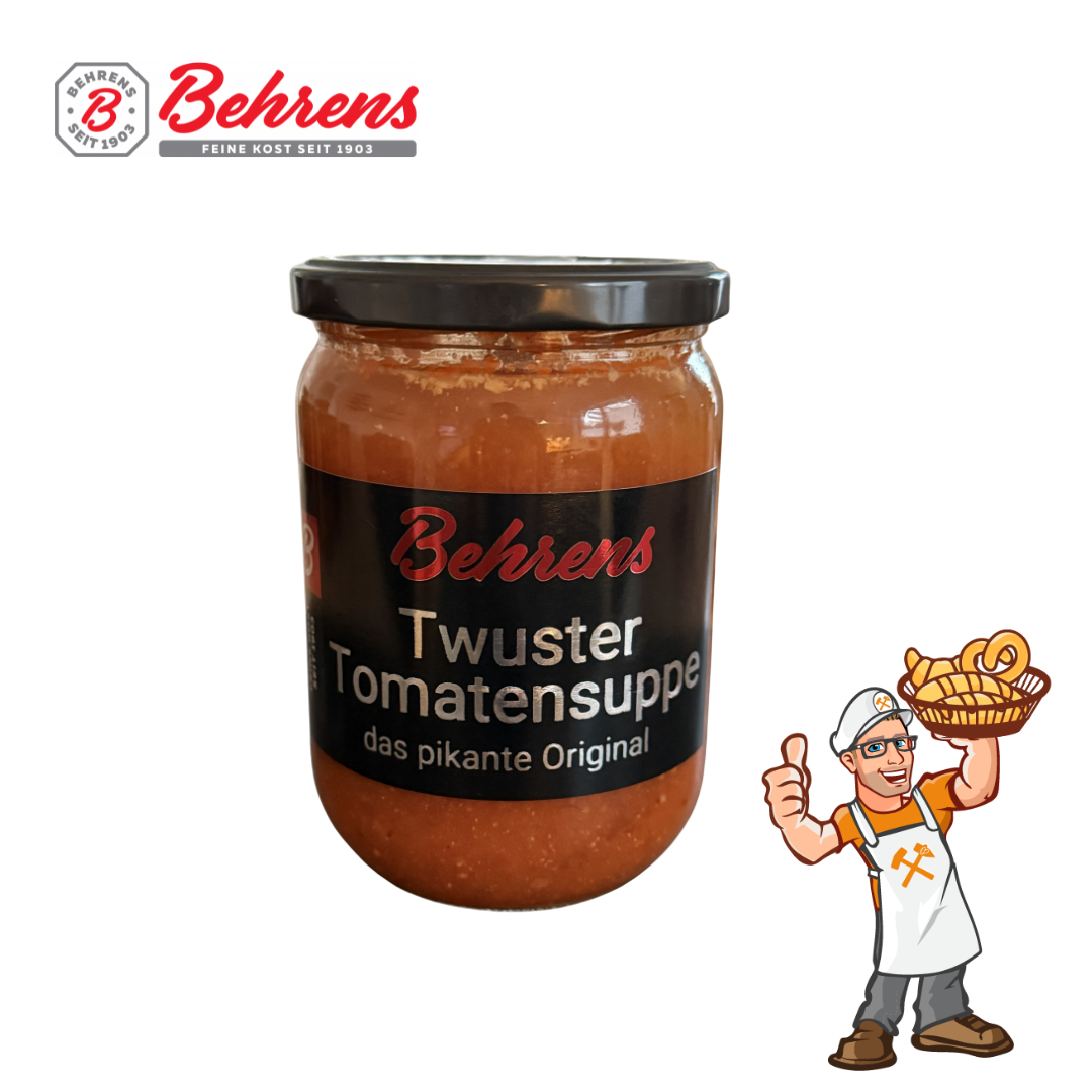 Behrens Tomatensuppe im Glas, 495g (HB)