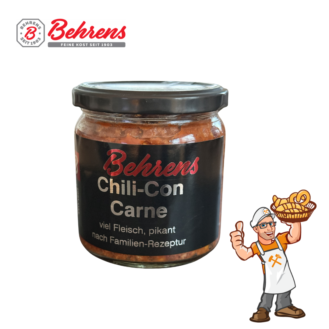 Behrens Chili-Con-Carne im Glas, 345g (HB)