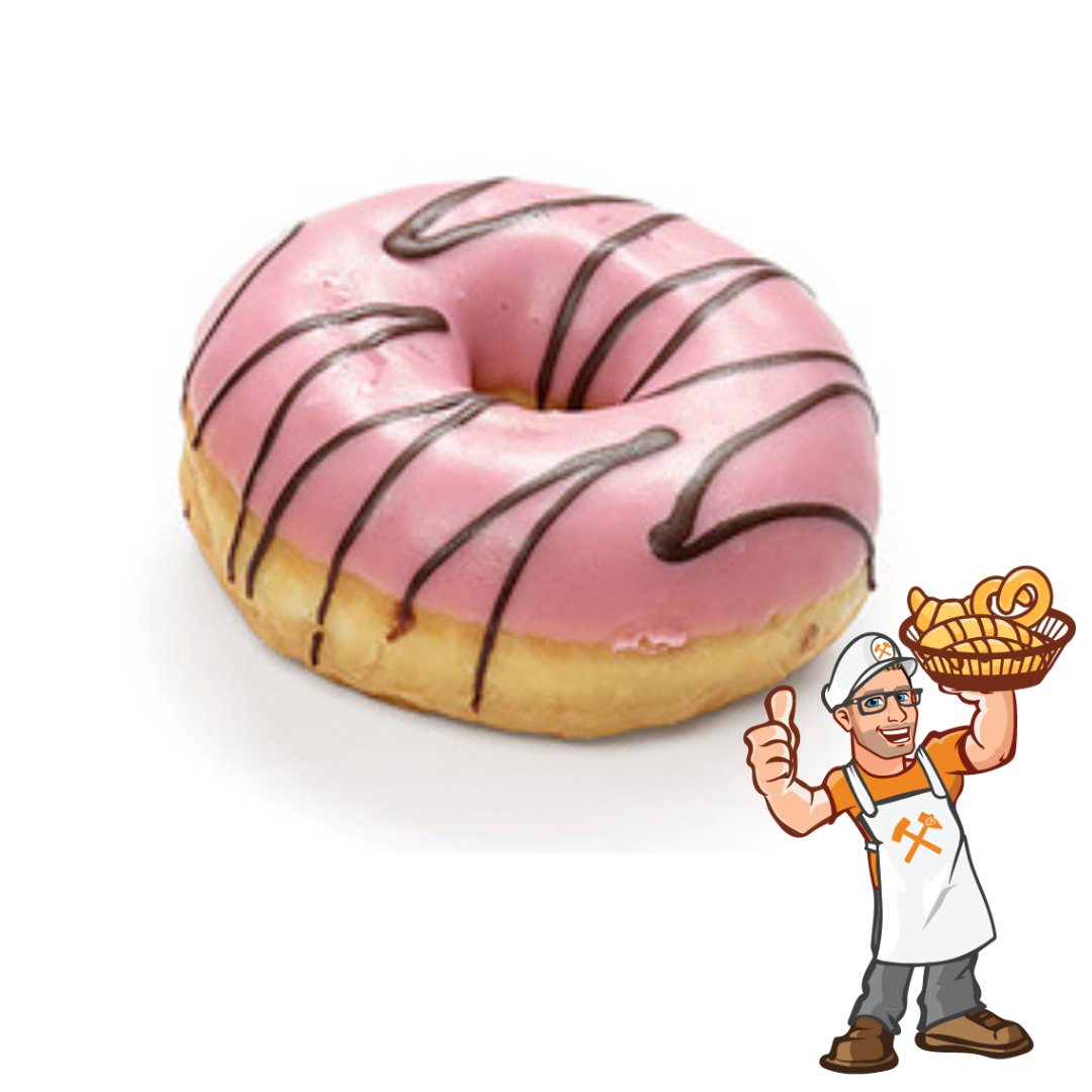 Raspberry Donut