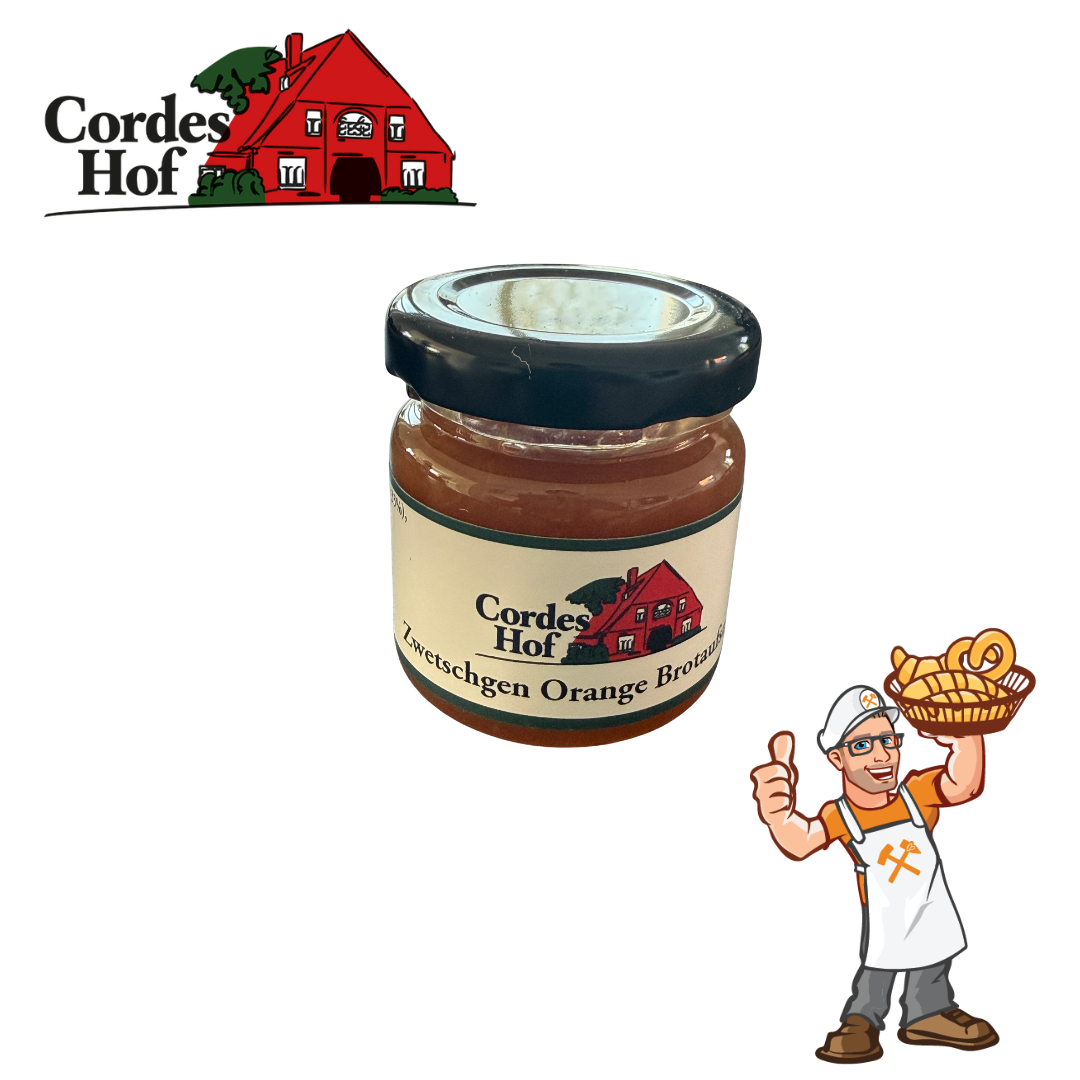 Hof Cordes (OHZ) – MINI Zwetschgen Brotaufstrich