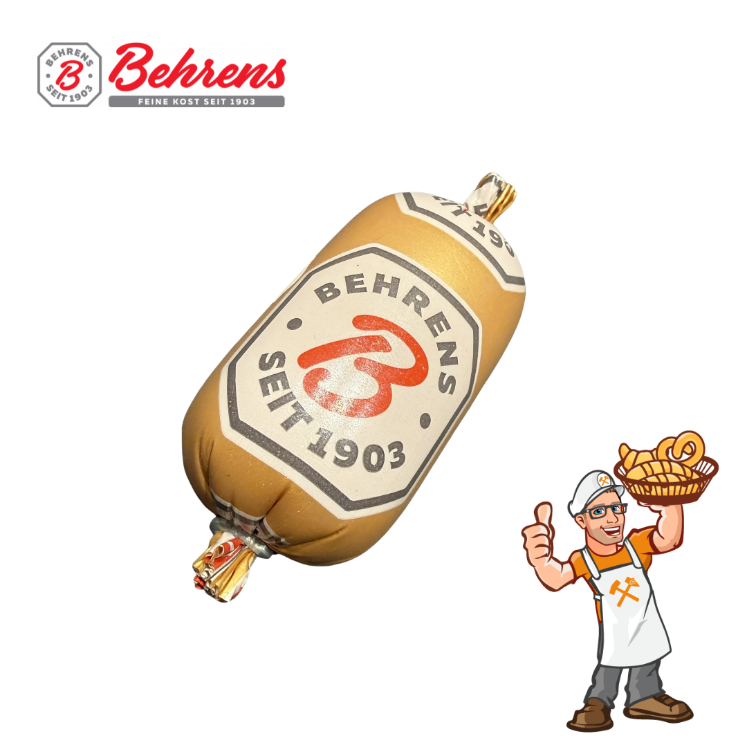 Behrens Delikatess-Leberwurst, 85g (HB)