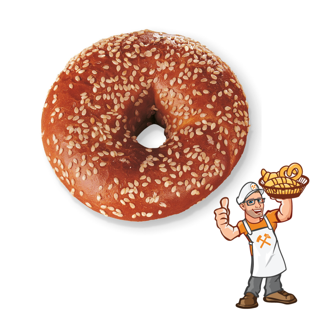 Laugen Sesam Bagel