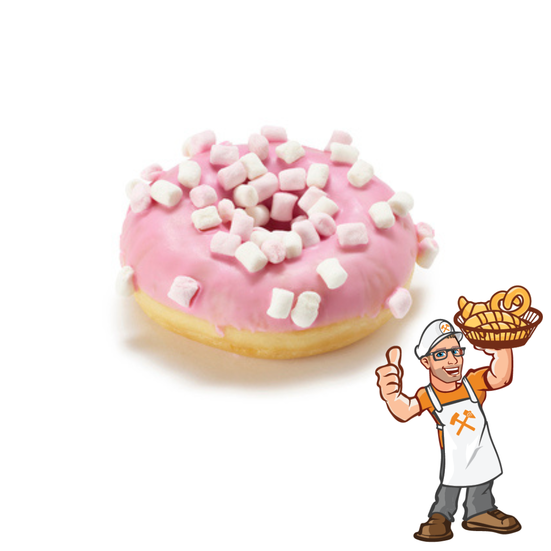 Marshmallow Donut