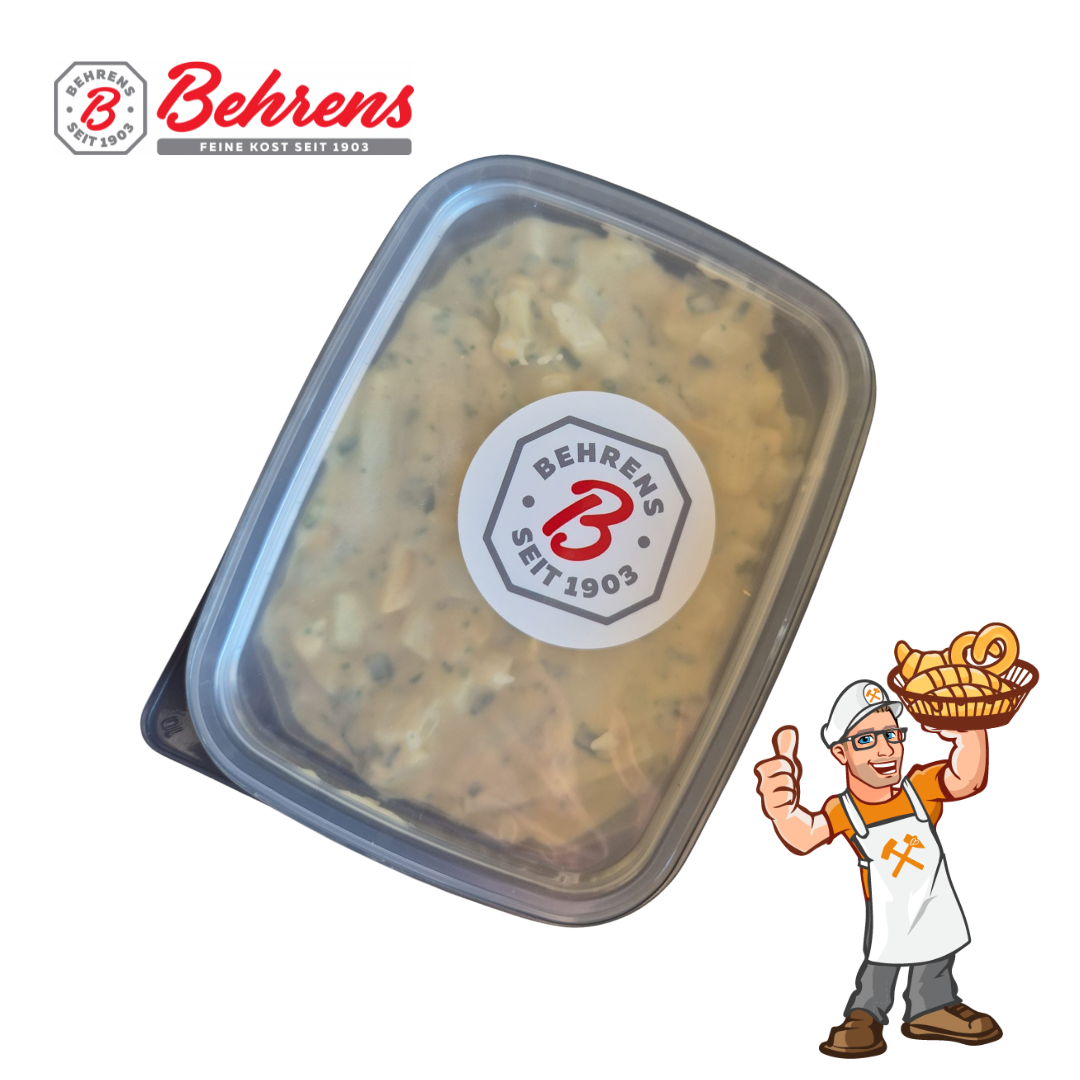 Behrens Kräuter Eiersalat, 125g (HB)