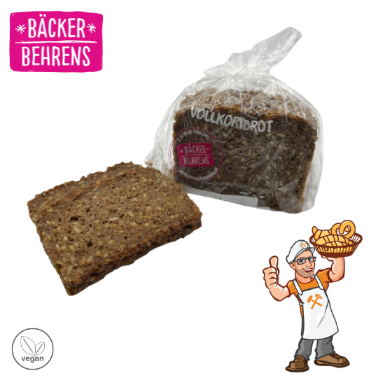 Schwarzbrot grob, 500g