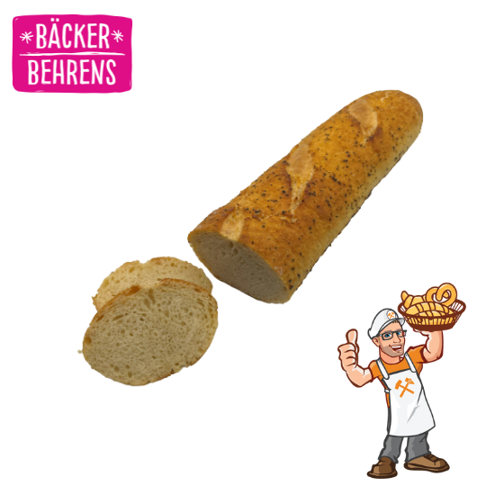 Pizzabaguette-Stange, 300g