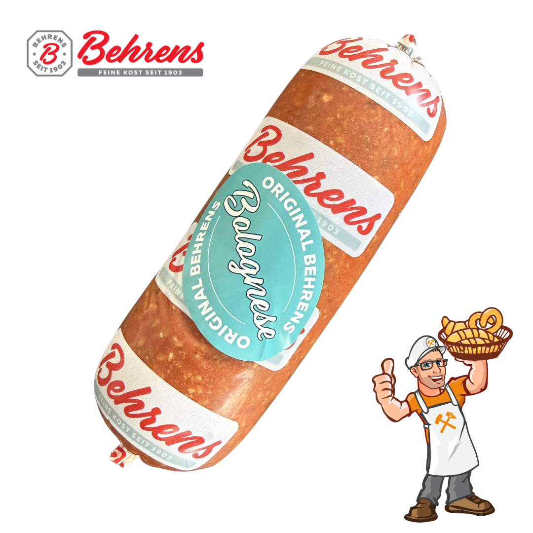 Behrens Bolognese im Schlauch, 500g (HB)