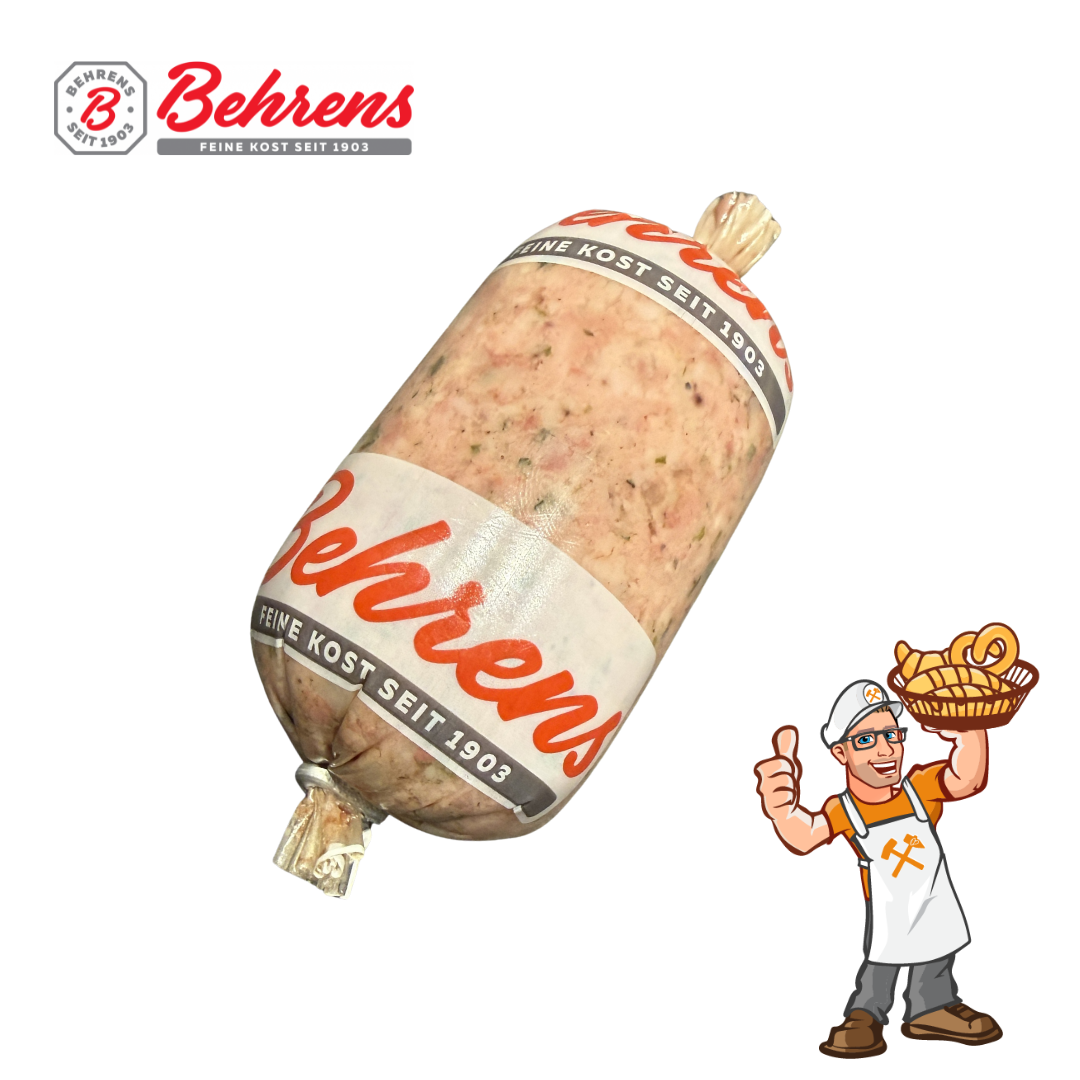 Behrens Kräuter-Leberwurst, 85g (HB)