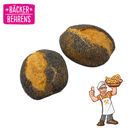 Mohnbrötchen