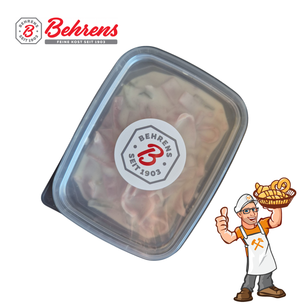 Behrens Fleischsalat, 125g (HB)