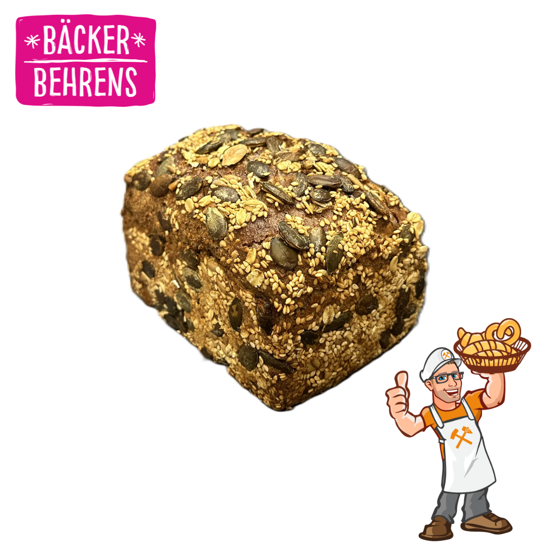 Dinkelvollkorn-Kürbis, 500g