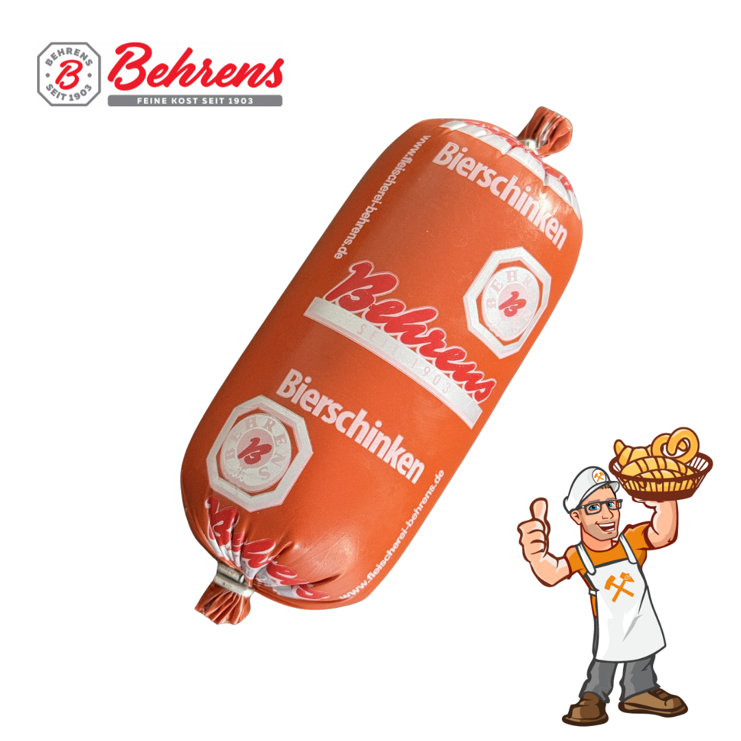 Behrens Bierschinken, 190g (HB)