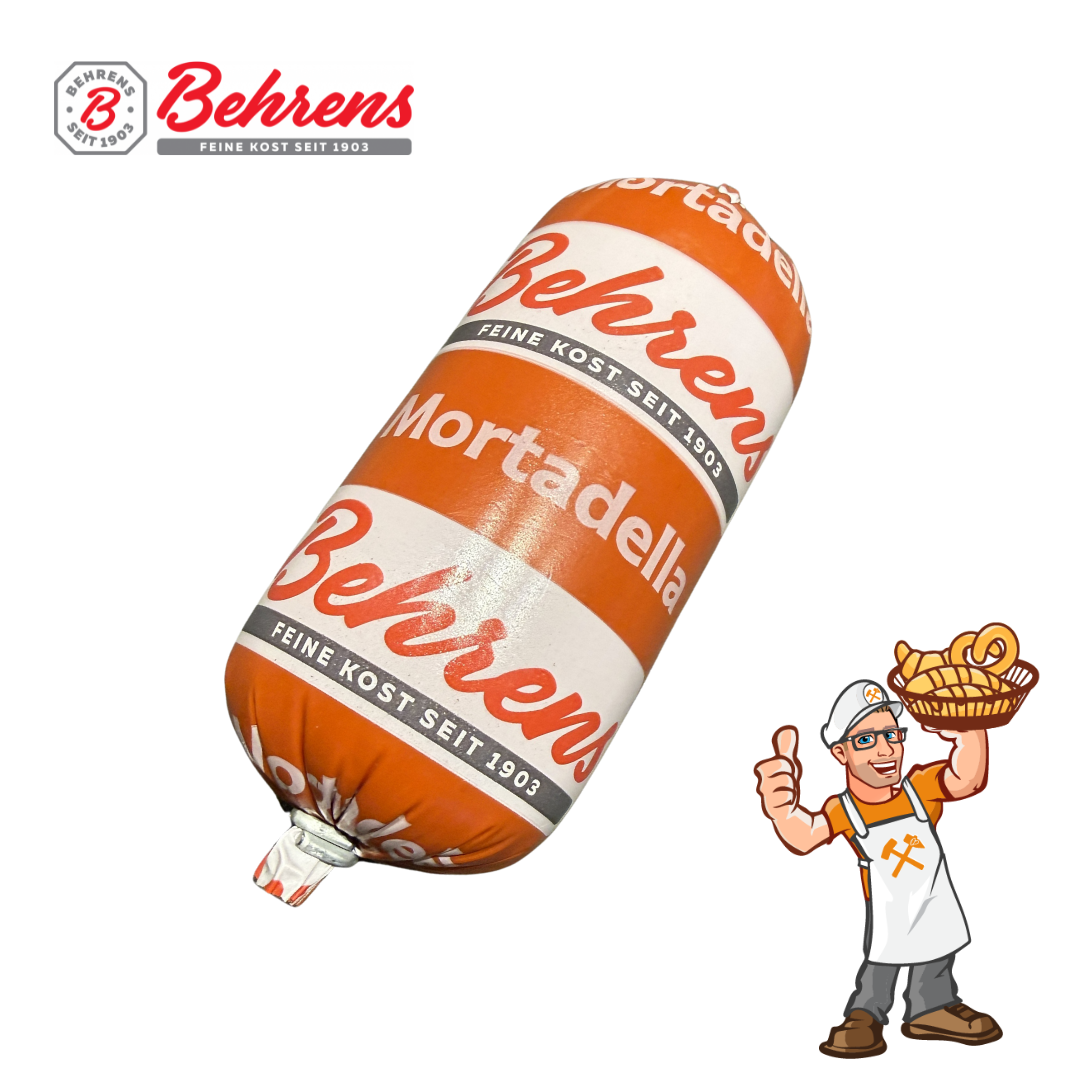 Behrens Mortadella, 190g (HB)